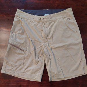 Outdoor Research OR Ferrosi softshell shots - khaki tan - men's 32